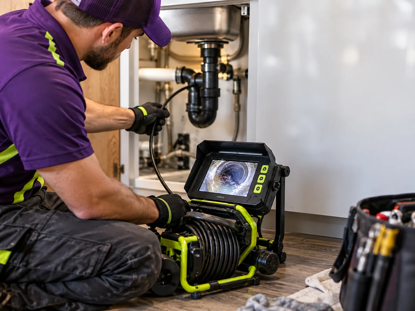 Drain Cleaning company in Toms Brook, VA